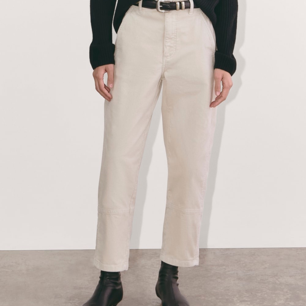 Women’s everlane corduroy utility barrell  Pants